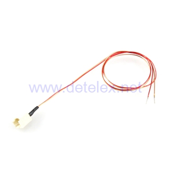 XK-K120 shuttle helicopter parts light wire